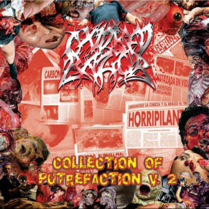 Oxidised Razor – Collection Of Putrefaction V. 2