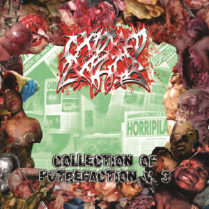 Oxidised Razor – Collection Of Putrefaction V​-​3