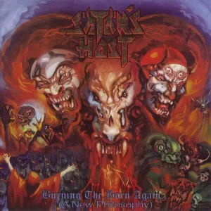 Satan's Host - Burning the Born Again...