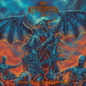 Vrykolakas - And Vrykolakas Brings Chaos And Destruction