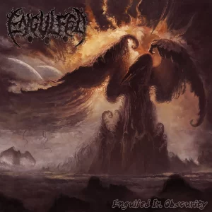 Engulfed - Engulfed in Obscurity/ Through The Eternal Damnation