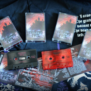 ERUPTED EVIL - Teufel (BLACK) [MC]