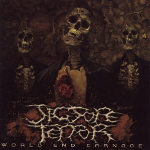 Jigsore Terror - World End Carnage & Unreleased 2003 Demo (Slipcase 2-CD)