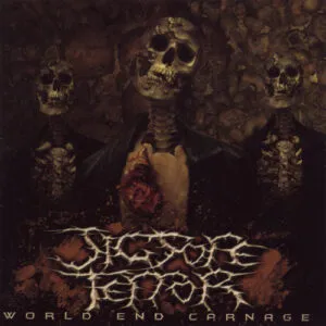 Jigsore Terror - World End Carnage & Unreleased 2003 Demo (Slipcase 2-CD)