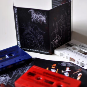 THRONEUM - The Tight Deathrope Act over Rubicon red tape [MC]