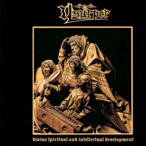 Usurper - Divine Spiritual And Intellectual Development CD/DVD BOX