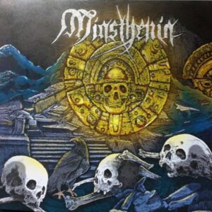 Miasthenia – XVI / Batalha Ritual (Digipack Duplo)