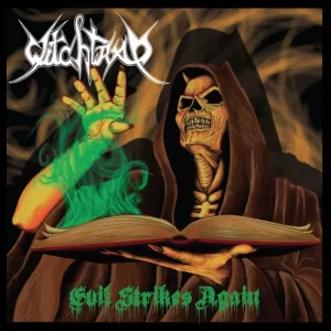 Witchtrap – Evil Strikes Again (Importado Hells Headbangers)