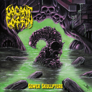 Vacant Coffin - Sewer Skullpture