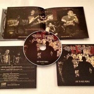 Cripple Bastards - Live to Hate People