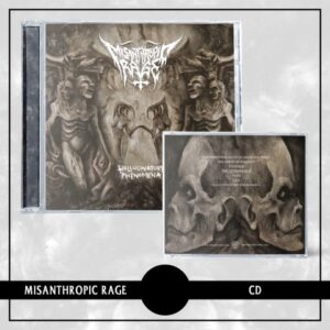 Misanthropic Rage - Hallucinatory Phenomena