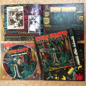 Raw Power - After Your Brain