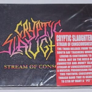 Cryptic Slaughter - Stream Of Consciousness