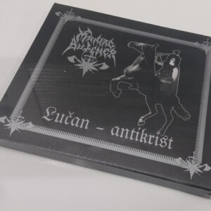 Maniac Butcher - Lucan - Antikrist (Deluxe digipack inverted cross)