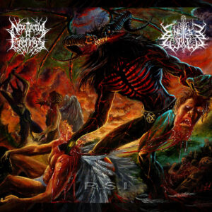 Nocturnal Feelings / Thy Endless Wrath - Ruptura de los Sellos del Infierno