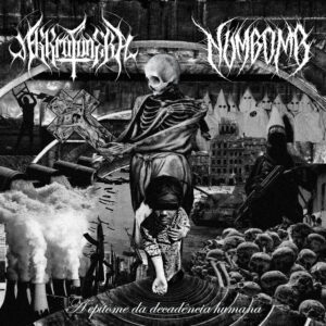 Nekkrofuneral & Numbomb - A Epitome Da Decadencia Humana CD Split