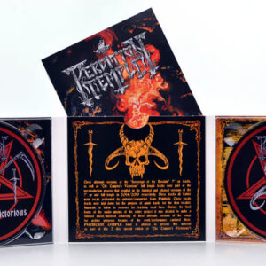 Perdition Temple - The Tempter's Victorious (Digipak Double Cd)