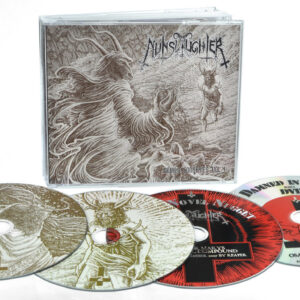 Nunslaughter - The Devil's Congeries Volume 4 (Triple Cd W/ Dvd)