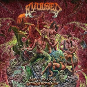 Avulsed - Night of the Living Deathgenerations (Triplo – 2CDs + DVD) (Importado Xtreem)