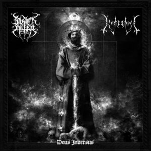 Black Altar / Kirkebrann - Deus Inversus