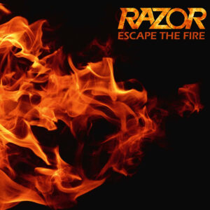Razor – Escape The Fire (Slipcase)