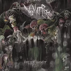 Vomitrot – Rotten Vomit (Com Poster)