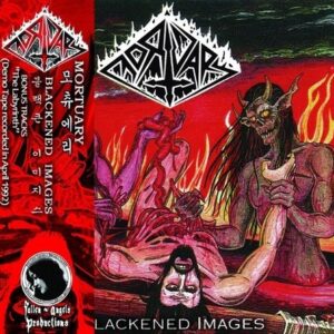 Mortuary - Blackened Images (Obi)