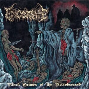 Excoriate – Black Graves Of The Necrobsessed