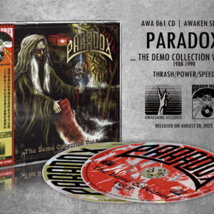 Paradox - The Demo Collection Vol.2 1988-1990 (2 CD´s)