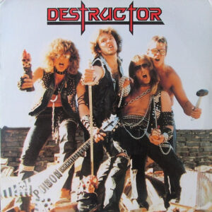 Destructor – Maximum Destruction (2 CD´s) - Slipcase