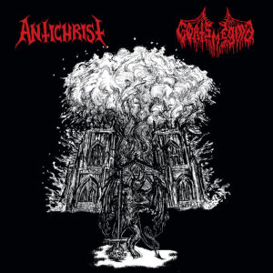 Antichrist / Goatsmegma - Split