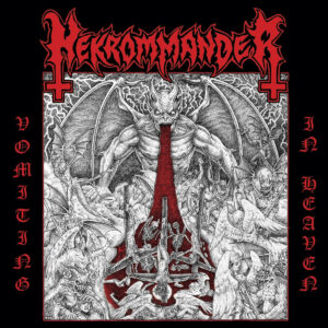 Nekrommander - Vomiting in Heaven