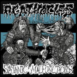 Agathocles / Satanic Malfunctions - Split