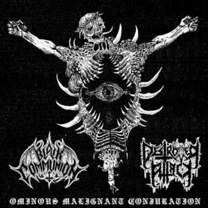 Black Communion / Destroyer Attack - Ominous Malignant Conjuration