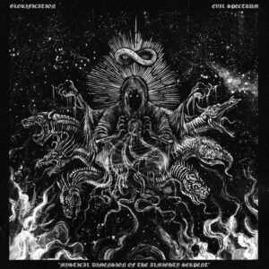 Glorification / Evil Spectrum - Mistycal Dimension Of The Migthy Serpent
