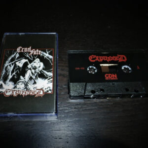 Expunged / Cruel Fate - Split (Cassete)