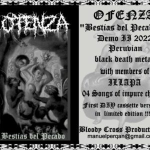 Ofenza - Demo II 2022 (Tape)