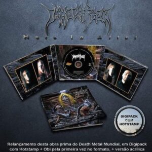 Immolation – Here In After (Digipack)