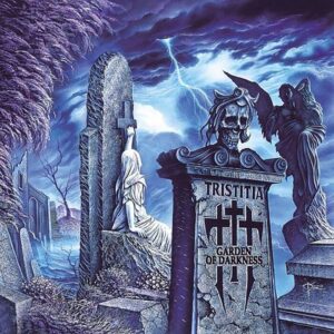 Tristitia - Garden Of Darkness (Digipack Importado Hammerheart)