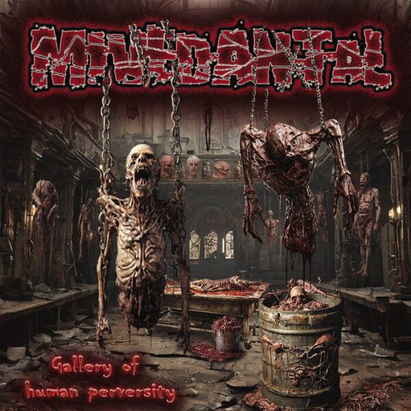 Perversity Mivedantal – Gallery Of Human Perversity – Old Shadows Records
