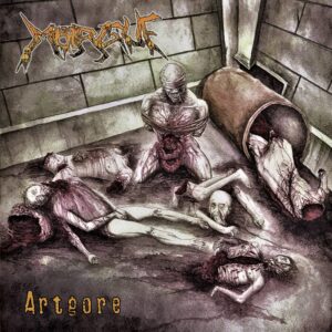 Morgue - Artgore (Importado Hells Headbangers)