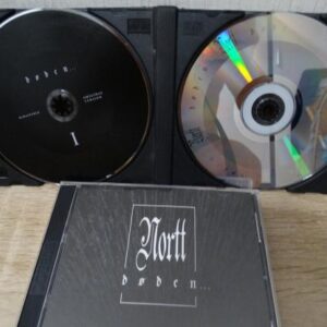 Nortt - Døden… (Importado GSP) 2 CD´s