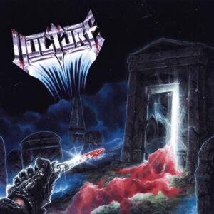 Vulture - Ghastly Waves and Battered Graves