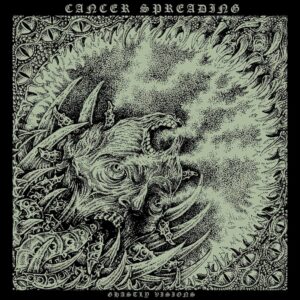 Cancer Spreading - Ghastly Visions (Importado Memento Mori)