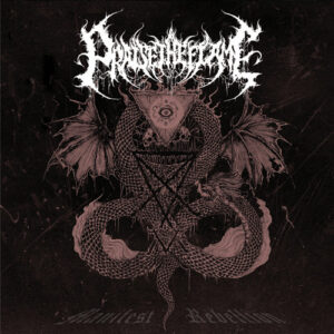 Praise The Flame - Manifest Rebellion (Importado Memento Mori)