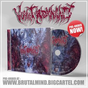 Vomit Remnants - Grooving Back To Live [Live Album]