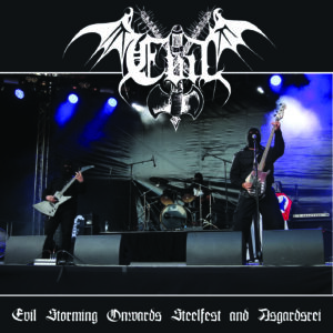 Evil - Evil Storming Onwards Steelfest & Asgardsrei (2 DVDs + CD)