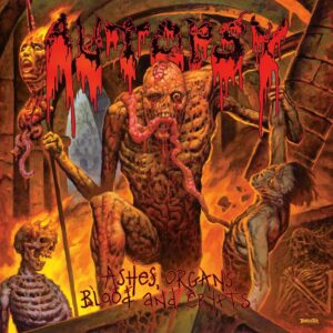 Autopsy - Ashes, Organs, Blood and Crypts (Slipcase)