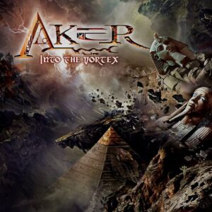 Aker - Into The Vortex (Digipak)