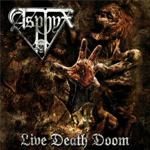 Asphyx - Live Death Doom (Acrílico duplo - 2 CD´s) (Importado)